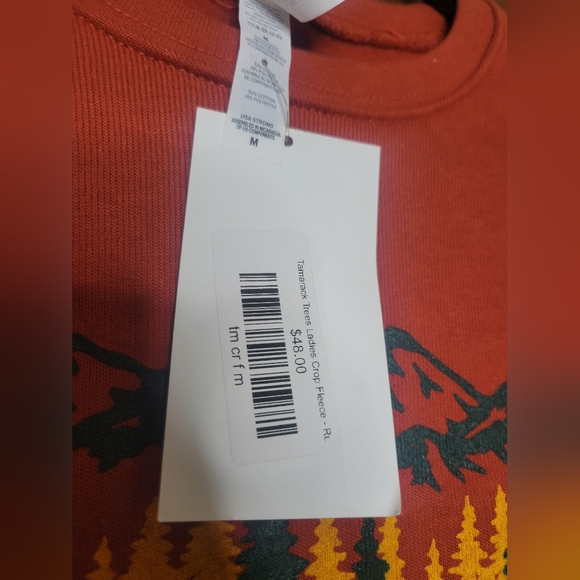 The Montana Scene Crop Sweater - Picture 3 of 3